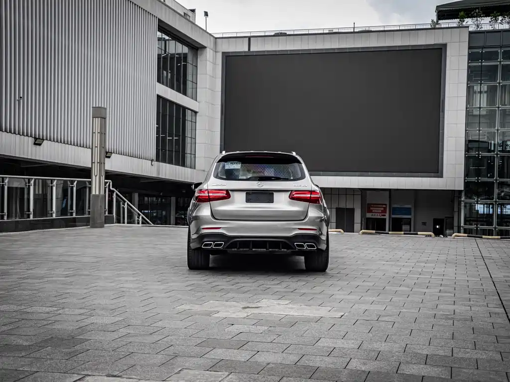 Mercedes-Benz GLC A MG 2018 AMG GLC 63 4MATIC+