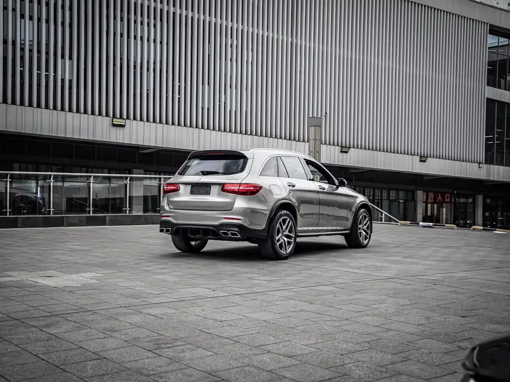 Mercedes-Benz GLC A MG 2018 AMG GLC 63 4MATIC+