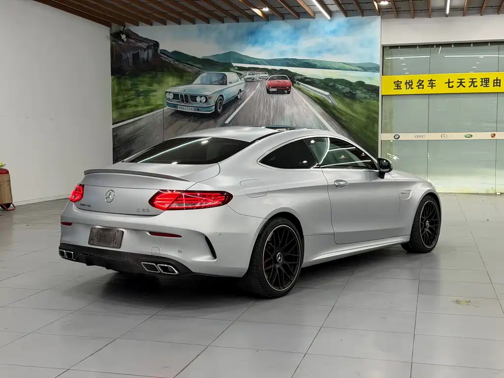 MERCEDES-BENZ C CLASS AMG