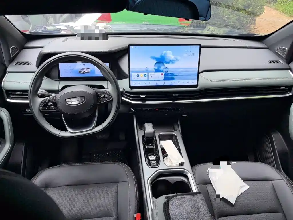 Geely Haoyue L — миниатюра 5