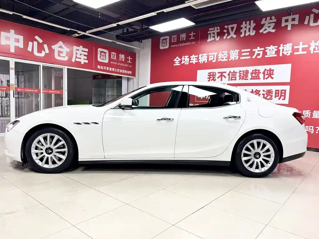 Maserati Ghibli — миниатюра 4