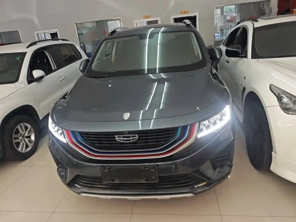 Geely Haoyue — миниатюра 3