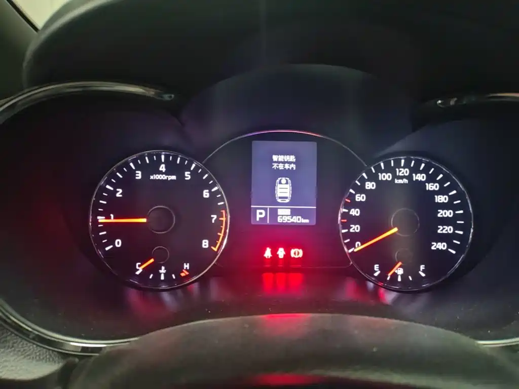 Kia Shuma — миниатюра 12