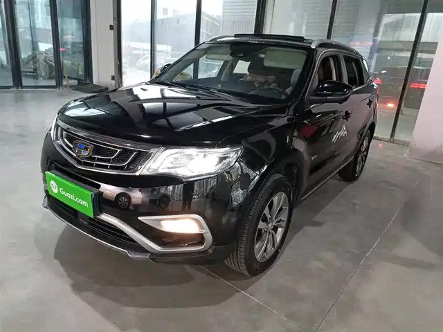 GEELY AUTOMOBILE BOYUE 2017