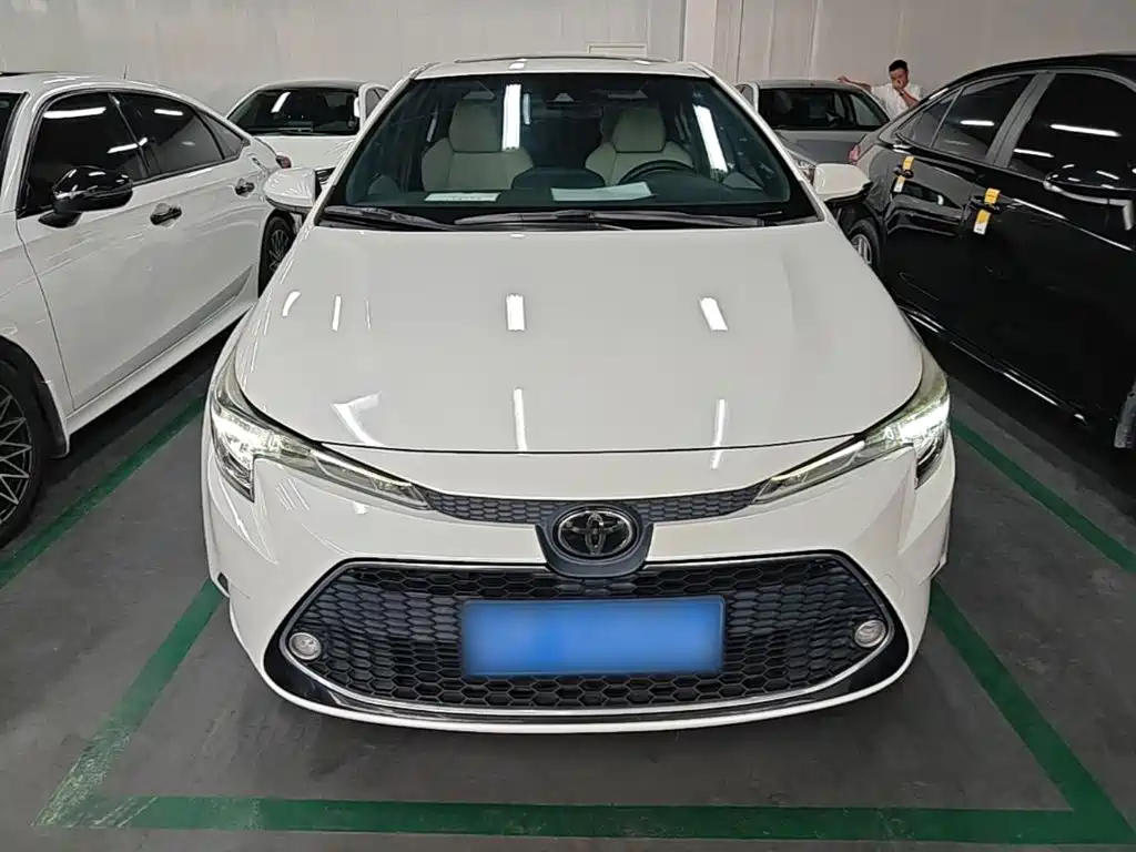 Toyota Levin — миниатюра 3