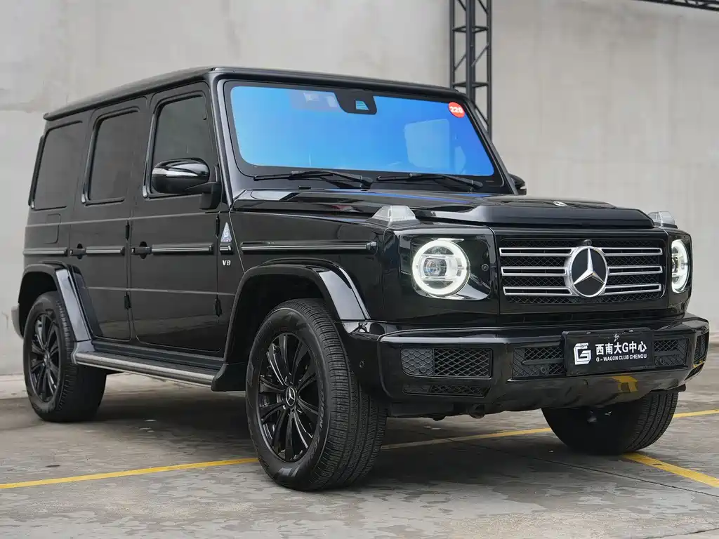 MERCEDES-BENZ G CLASS