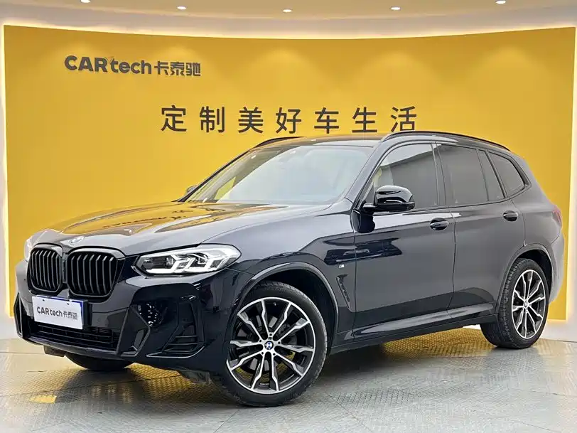 宝马X3 2023款 xDrive30i 领先型 M曜夜套装 2025