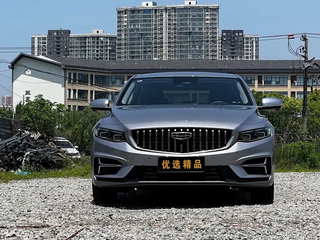 Geely Preface 2023 2.0TD Luxury