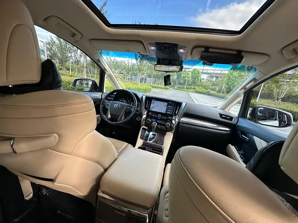 Toyota Alphard — миниатюра 12