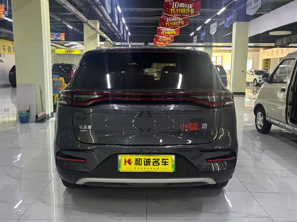 BYD Tang New Energy — миниатюра 5