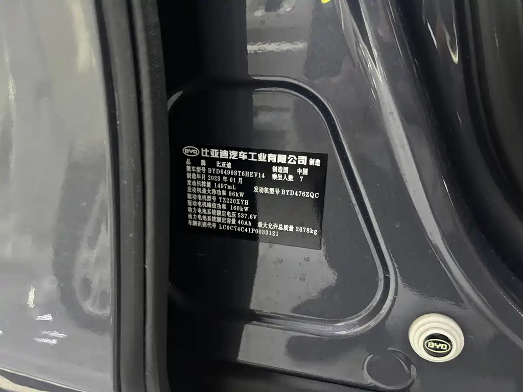 BYD Tang New Energy — миниатюра 14