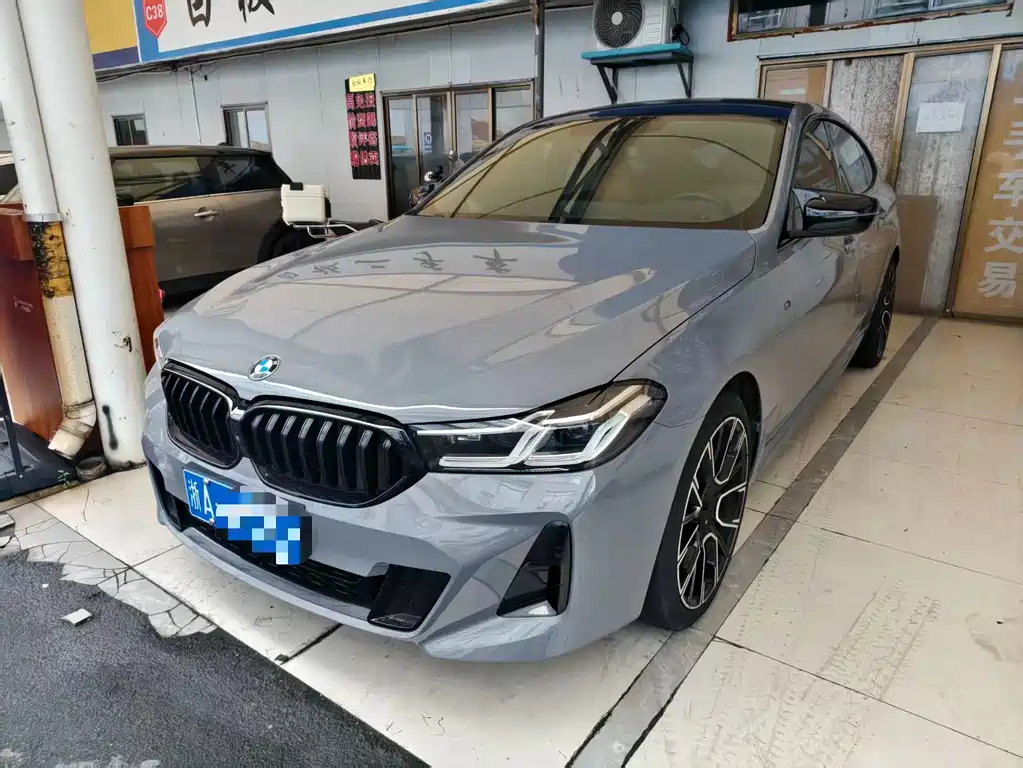 BMW 6 Series GT