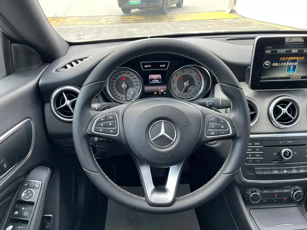 Mercedes-Benz CLA (Import) — миниатюра 8