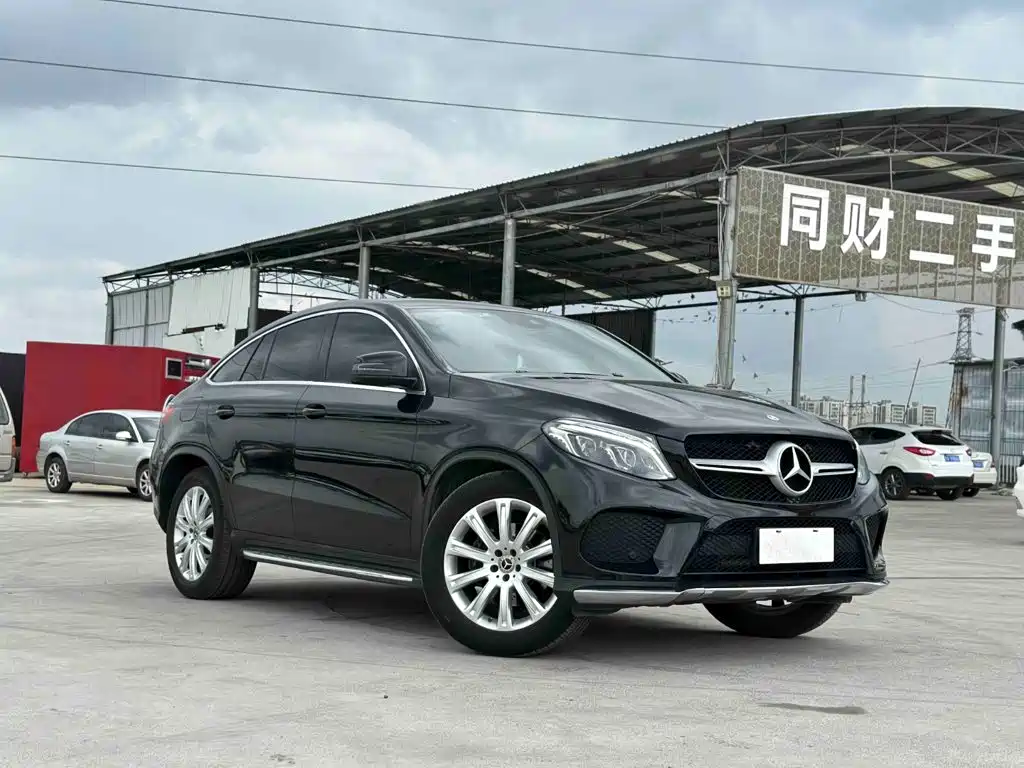 Mercedes-Benz GLE Coupe — миниатюра 3