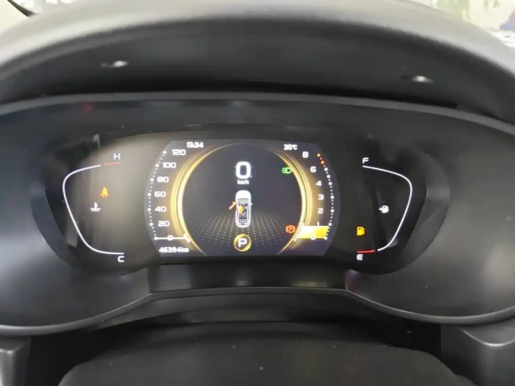 Geely Emgrand GS — миниатюра 12