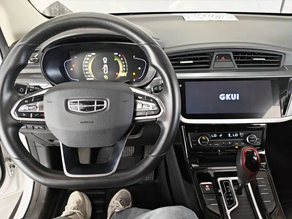 Geely Emgrand GS — миниатюра 10