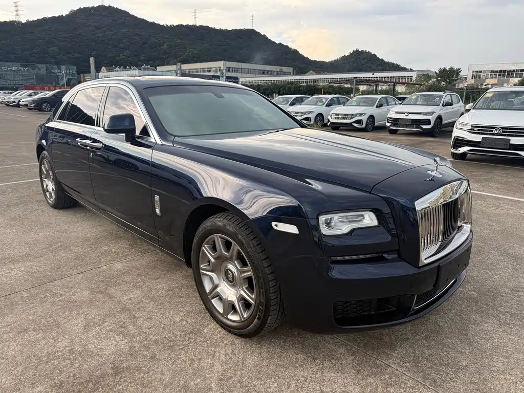 Rolls-Royce Ghost 2020
