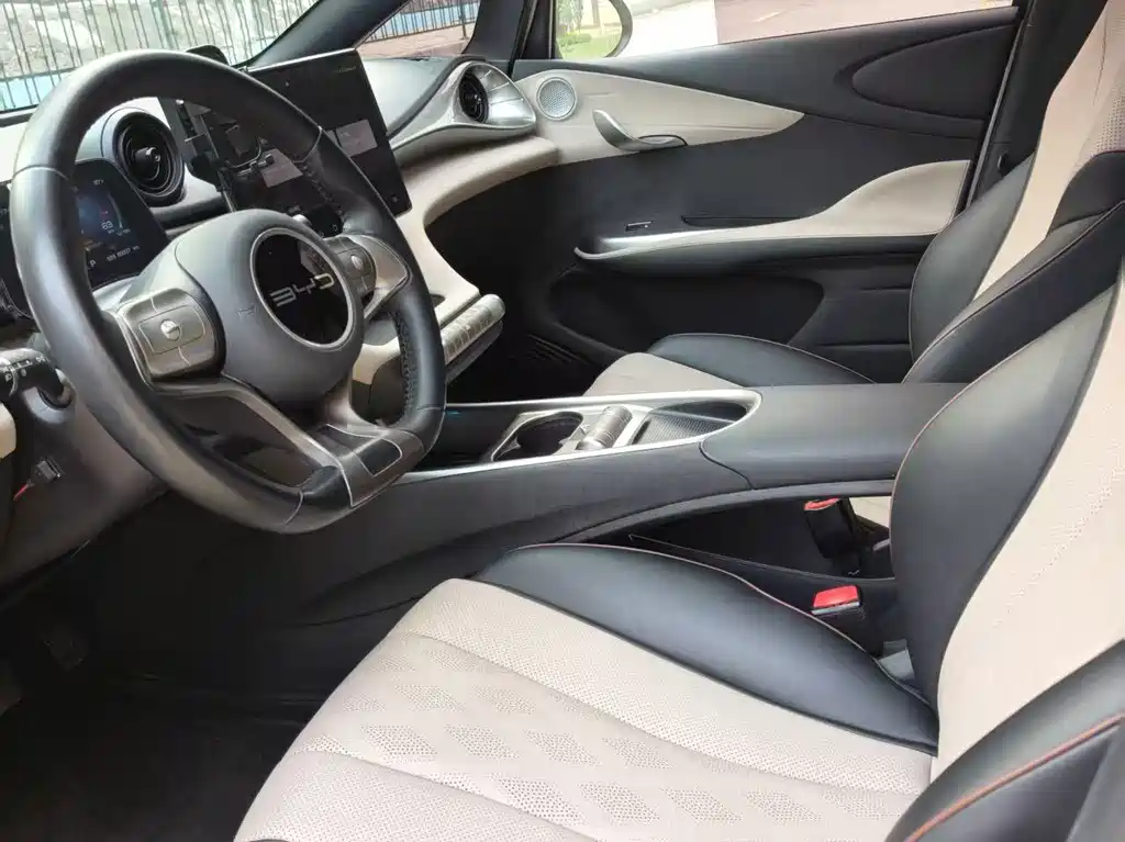 BYD Dolphin - фото 4