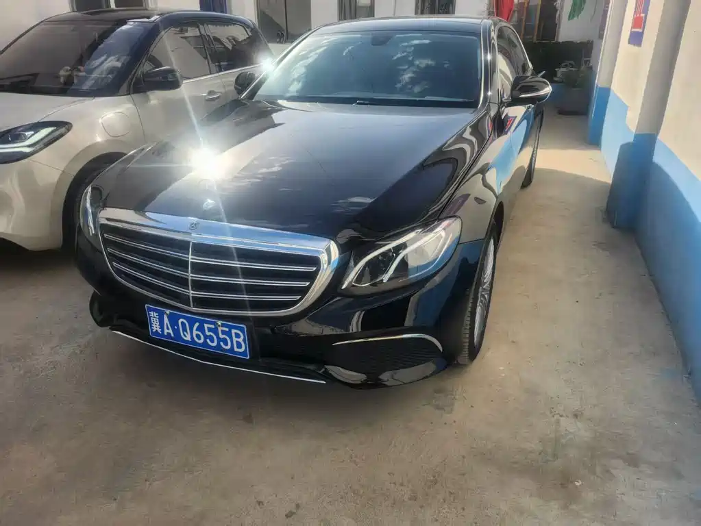 Mercedes-Benz E-Class 2020