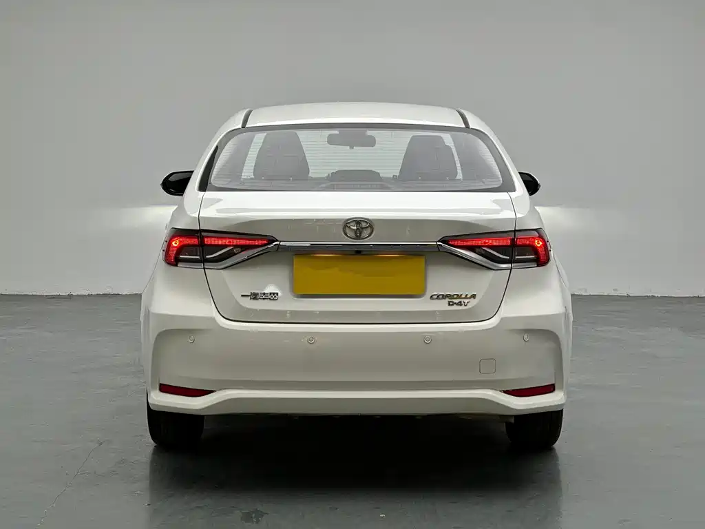 Toyota Corolla — миниатюра 10