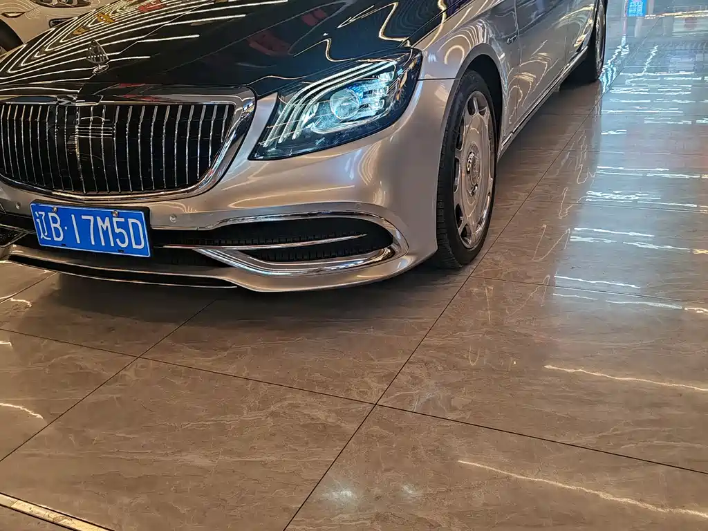 MERCEDES-BENZ MAYBACH S CLASS