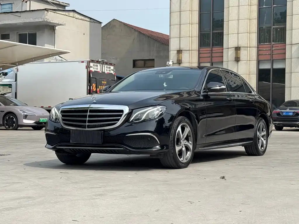 Mercedes-Benz E-Class 2017