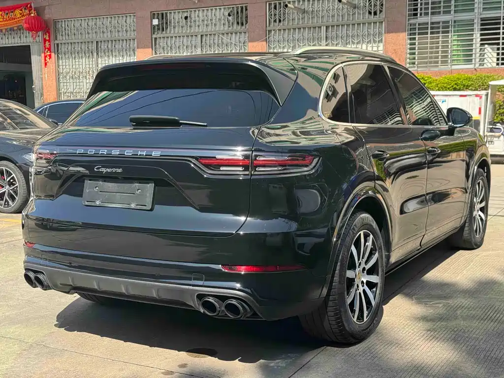 Porsche Cayenne 2018 Cayenne 3.0T