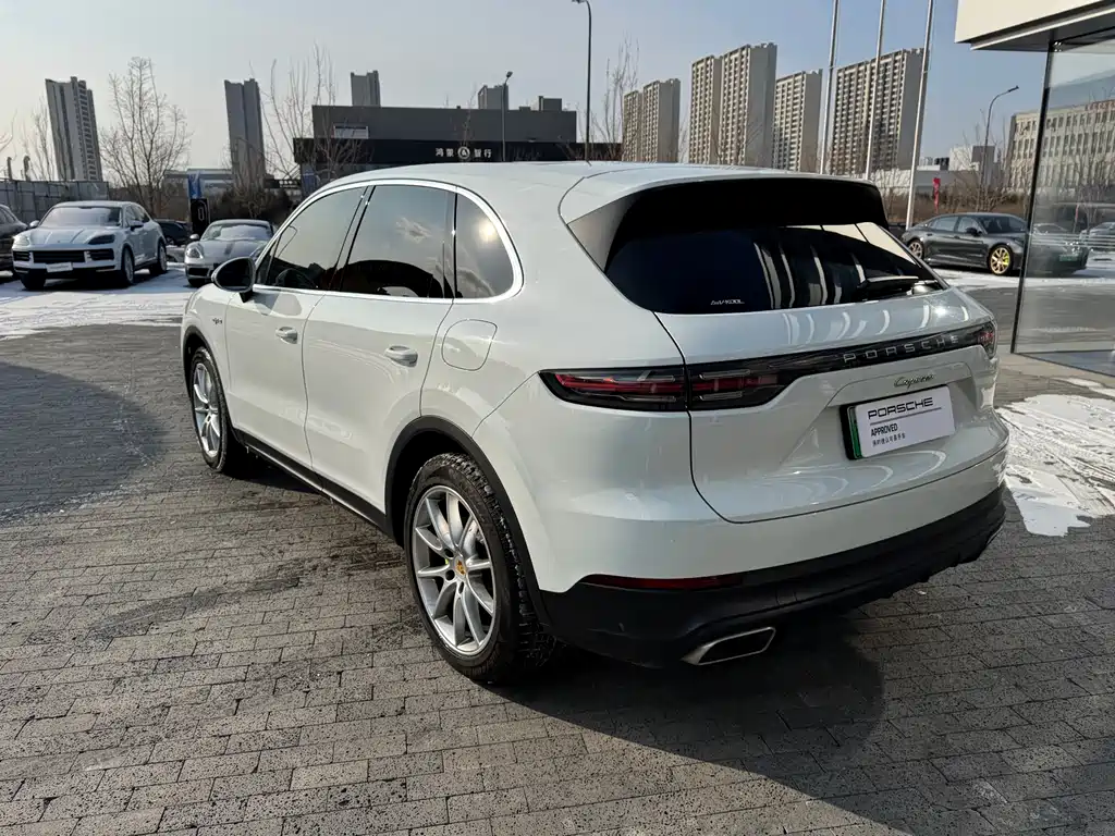 PORSCHE CAYENNE NEW ENERGY