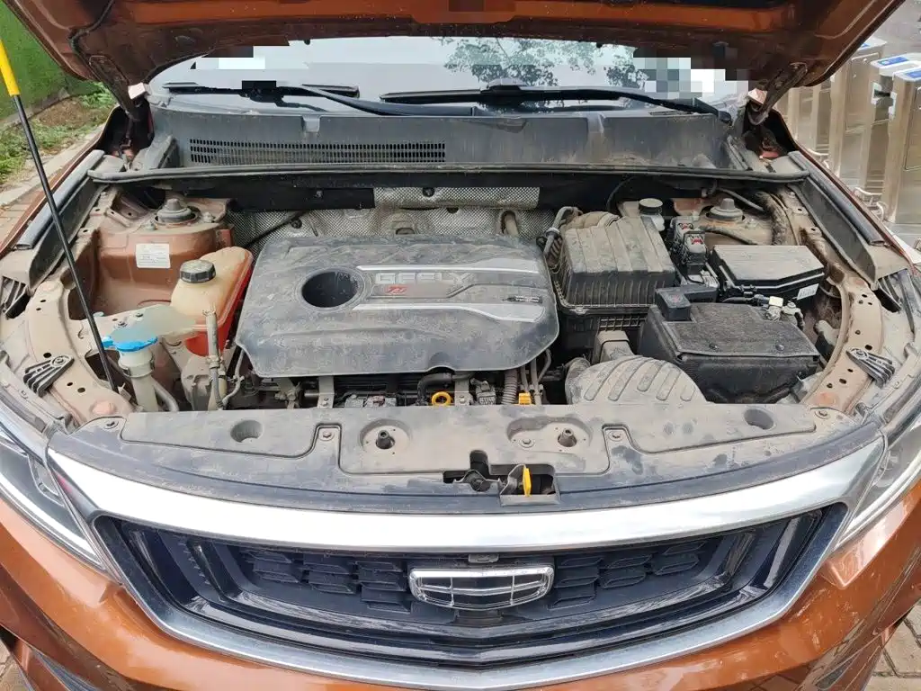 Geely Vision X6 — миниатюра 11
