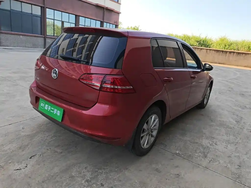 Volkswagen Golf — миниатюра 7