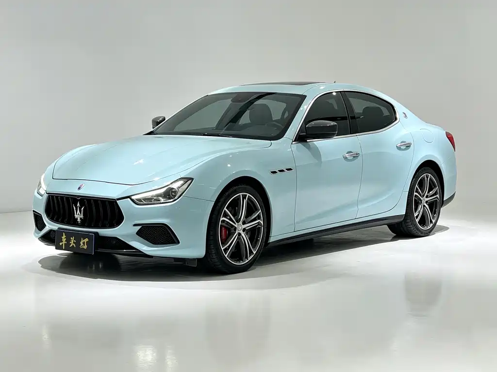 Maserati Ghibli