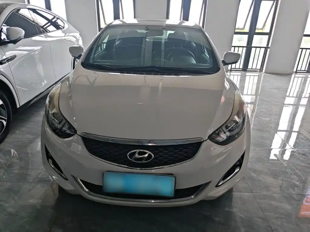 Hyundai Elantra Langdong — миниатюра 3