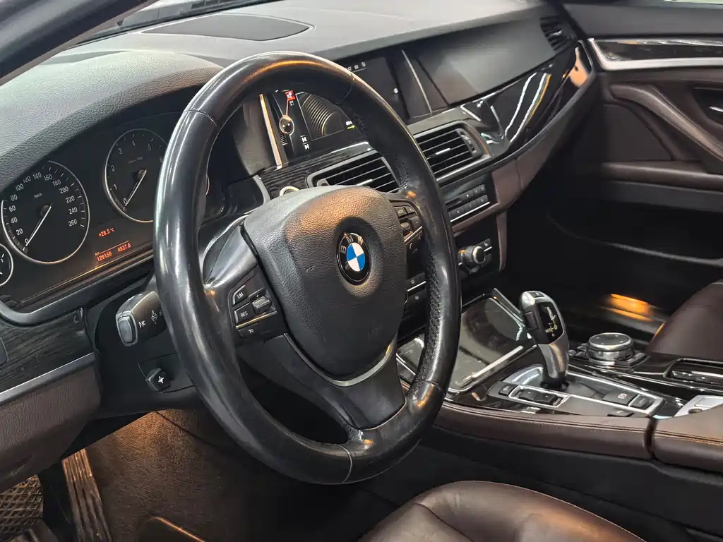 BMW 5 Series — миниатюра 4