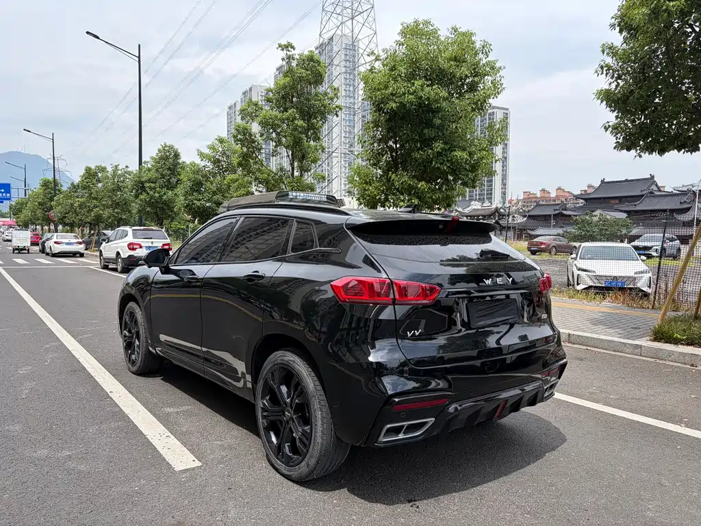 Wey Wey VV7 — миниатюра 9