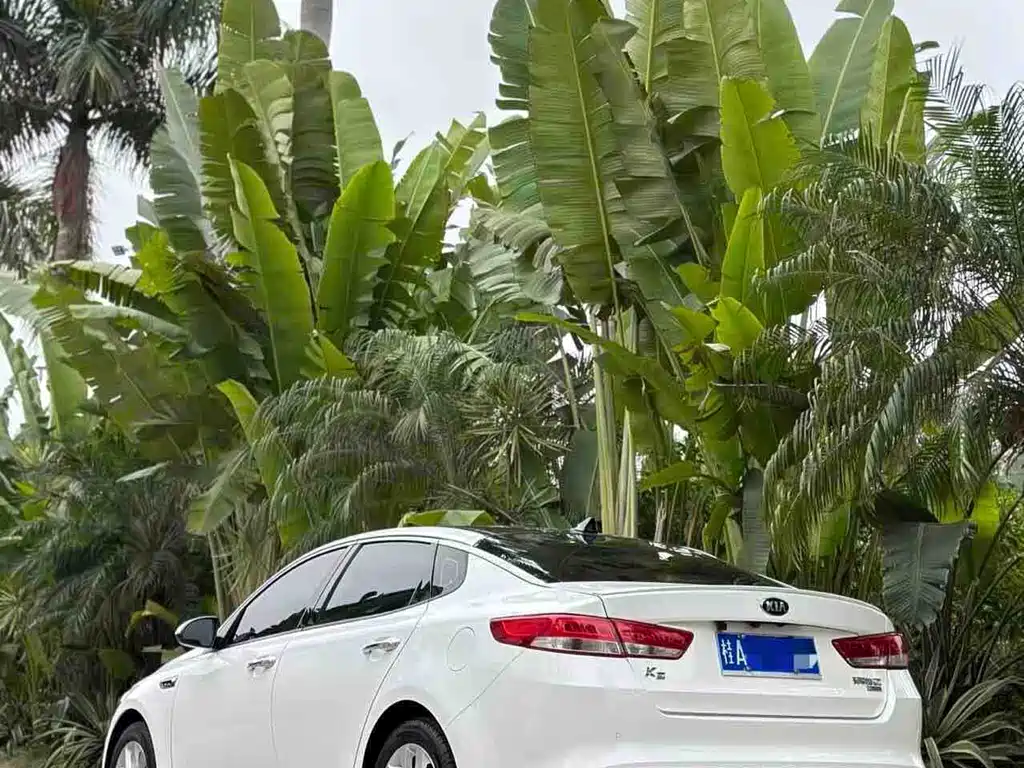 Kia K5 2016 1.6T AT LUX