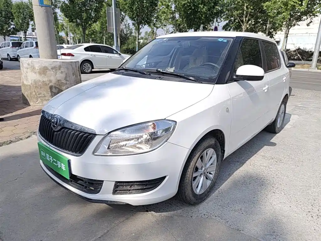 Купить Skoda Fabia