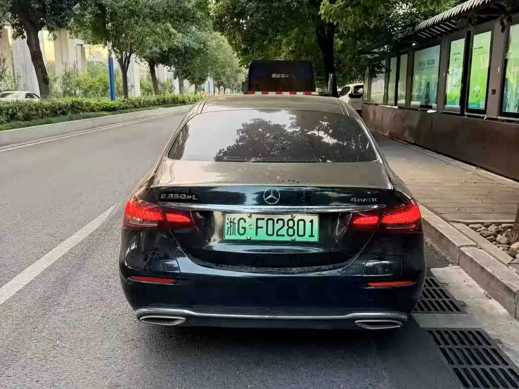Mercedes-Benz E-Class New Energy — миниатюра 7