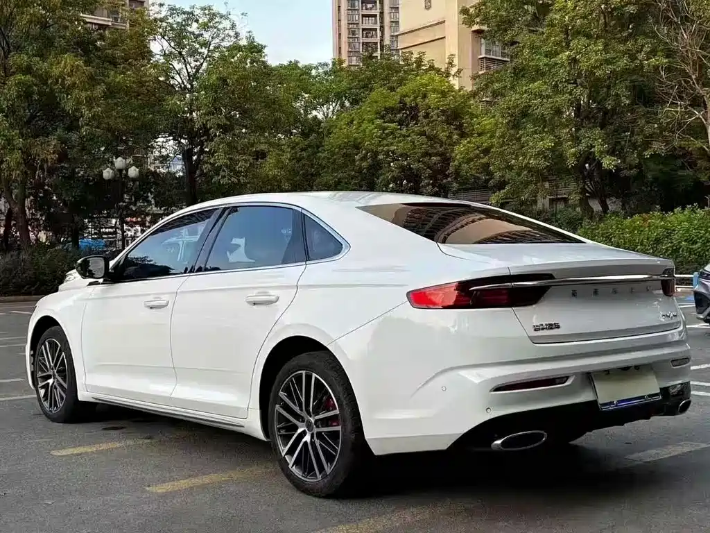 GEELY AUTOMOBILE XINGRUI