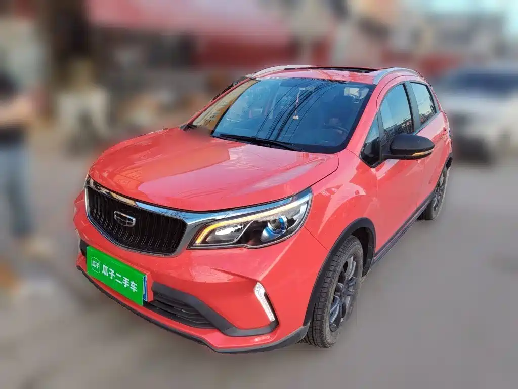 Geely Vision X3 — миниатюра 2