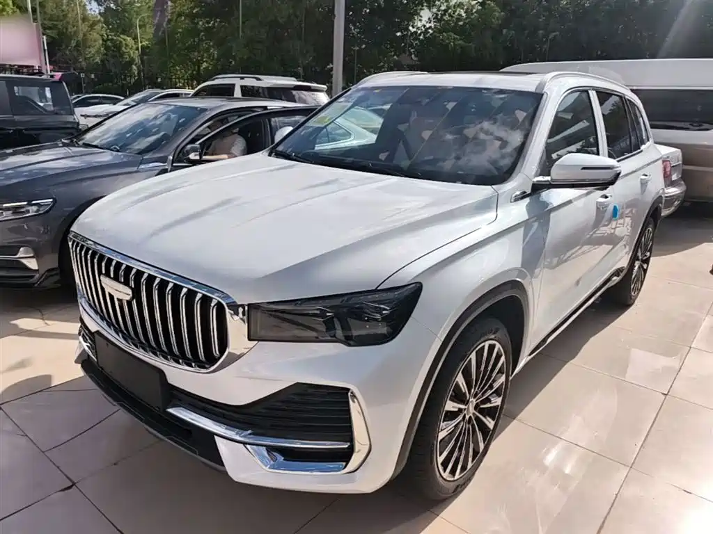 Geely Monjaro L 2025 2.0TD AT