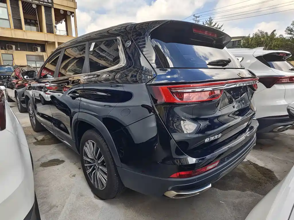 Jetour X90 PLUS — миниатюра 15