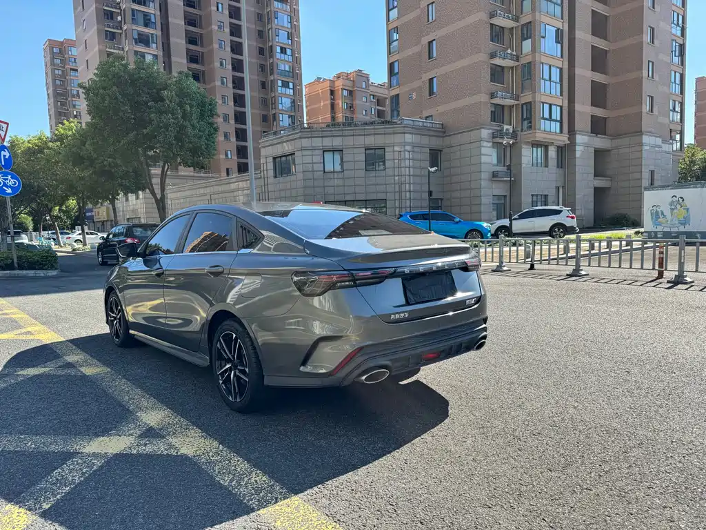 Geely Binrui — миниатюра 11