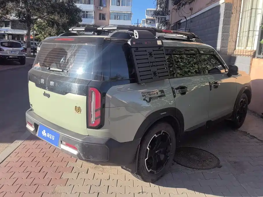Beijing Off-Road BJ30 — миниатюра 3