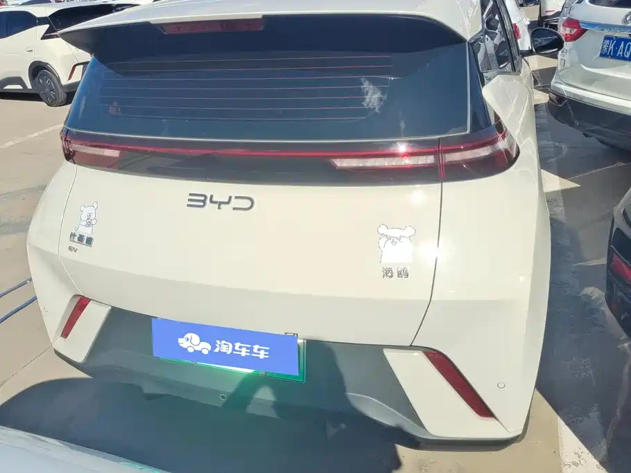 BYD Seagull — миниатюра 4