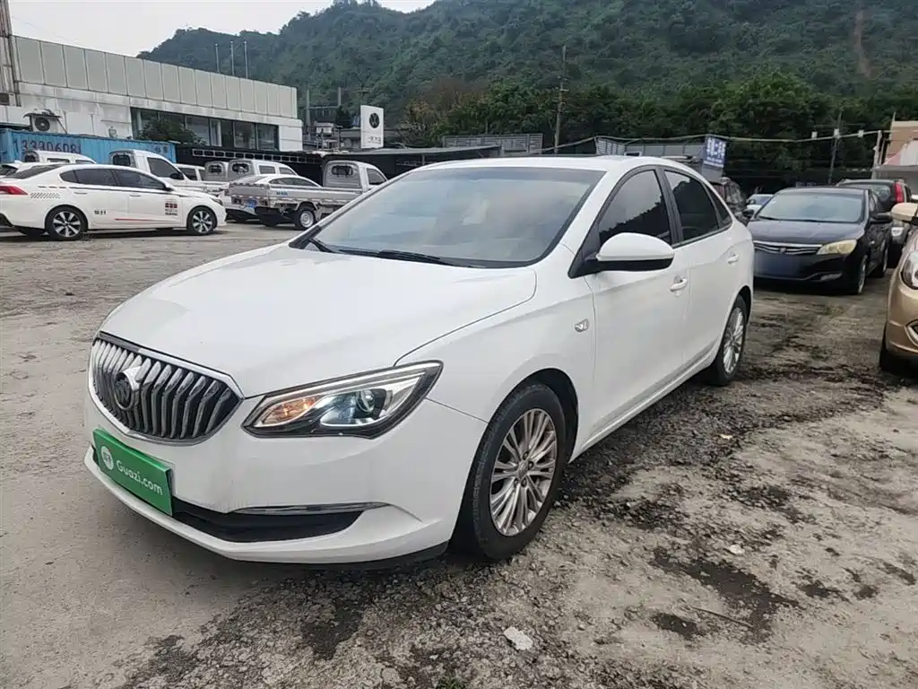 Купить Buick Excelle
