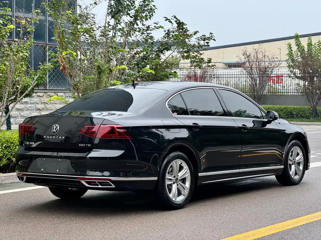 Volkswagen Magotan — миниатюра 6