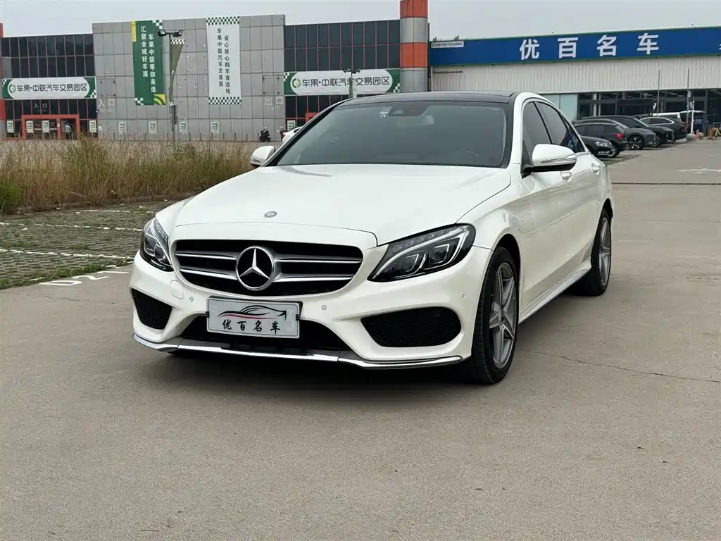 Mercedes-Benz C-Class C 2015 C 300 L Sport