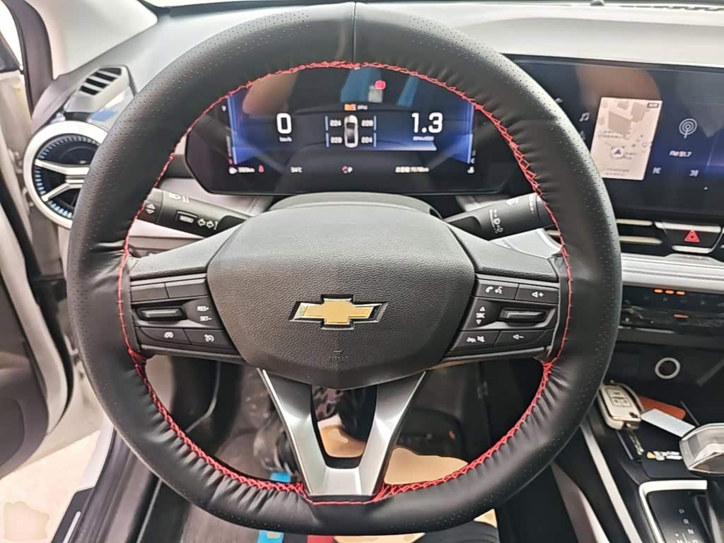 Chevrolet Monza 1.5 л 2025 г. Белый, пробег 7600 км