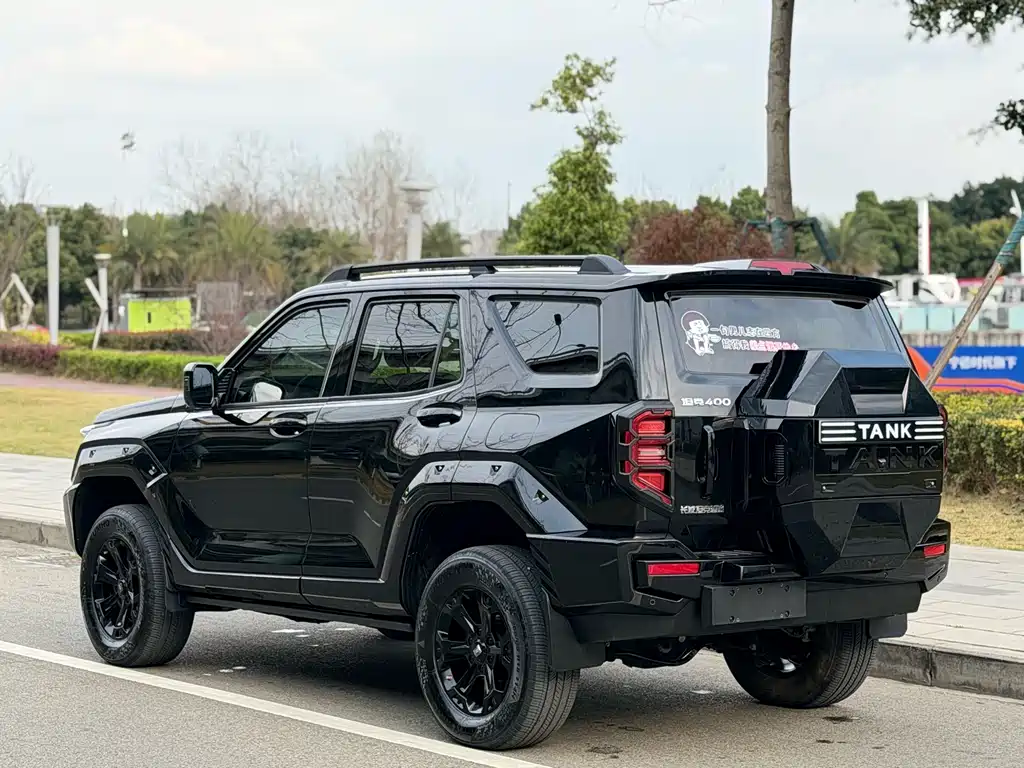 TANK TANK 400 NEW ENERGY