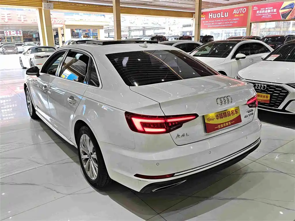 Audi A4L — миниатюра 3